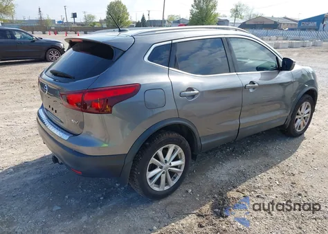 2017 Nissan Rogue Sport Sv from USA, damaged, VIN JN1BJ1CPXHW031997